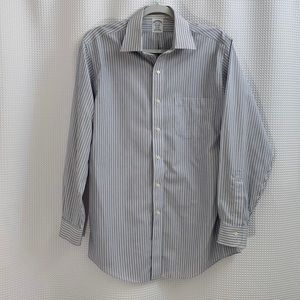 Brooks Brothers Non-Iron All Cotton Mens Dress Shirt